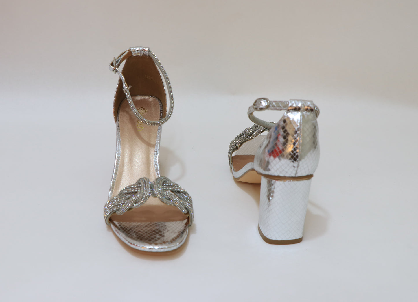 SLASH Mid Heel Sandals