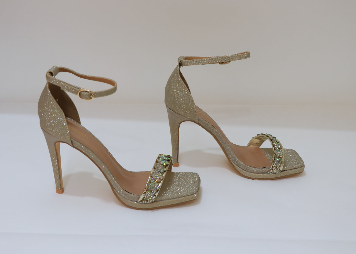 SLASH Glitter Sandals