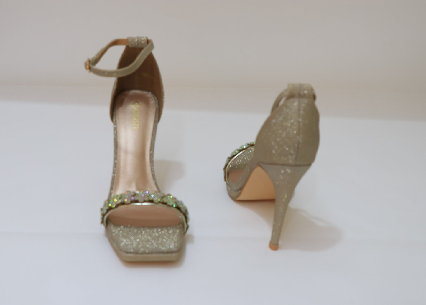 SLASH Glitter Sandals