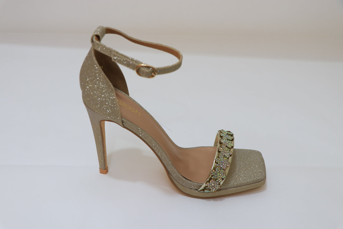 SLASH Glitter Sandals