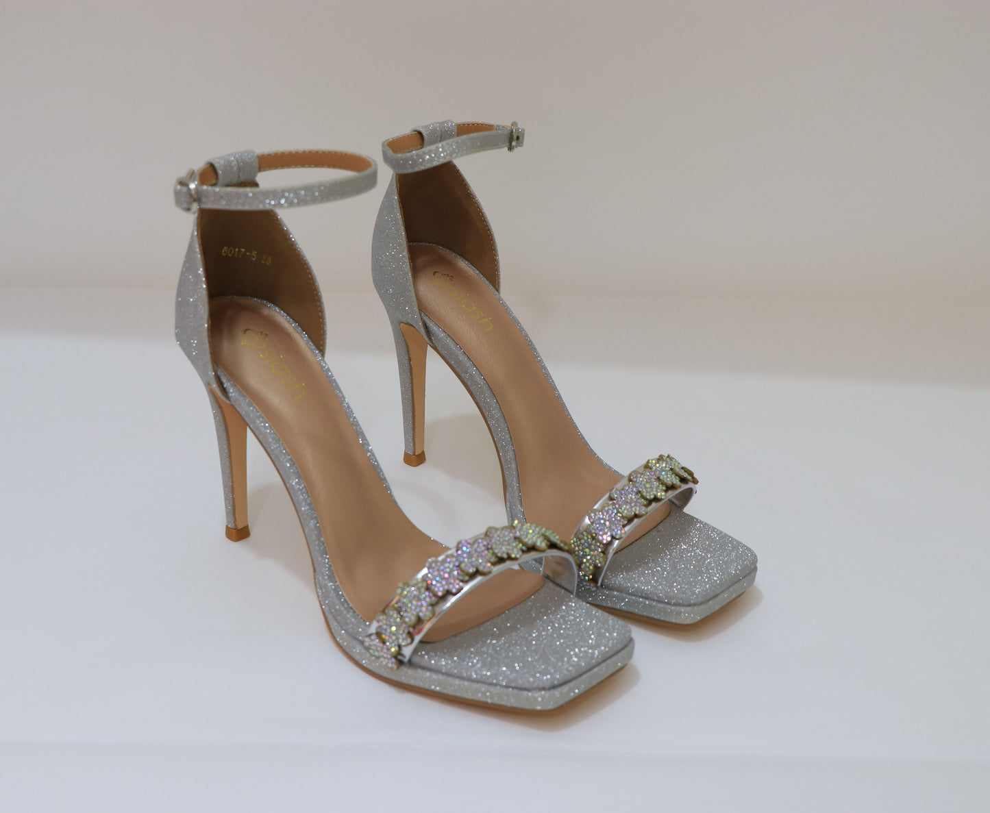 SLASH Glitter Sandals