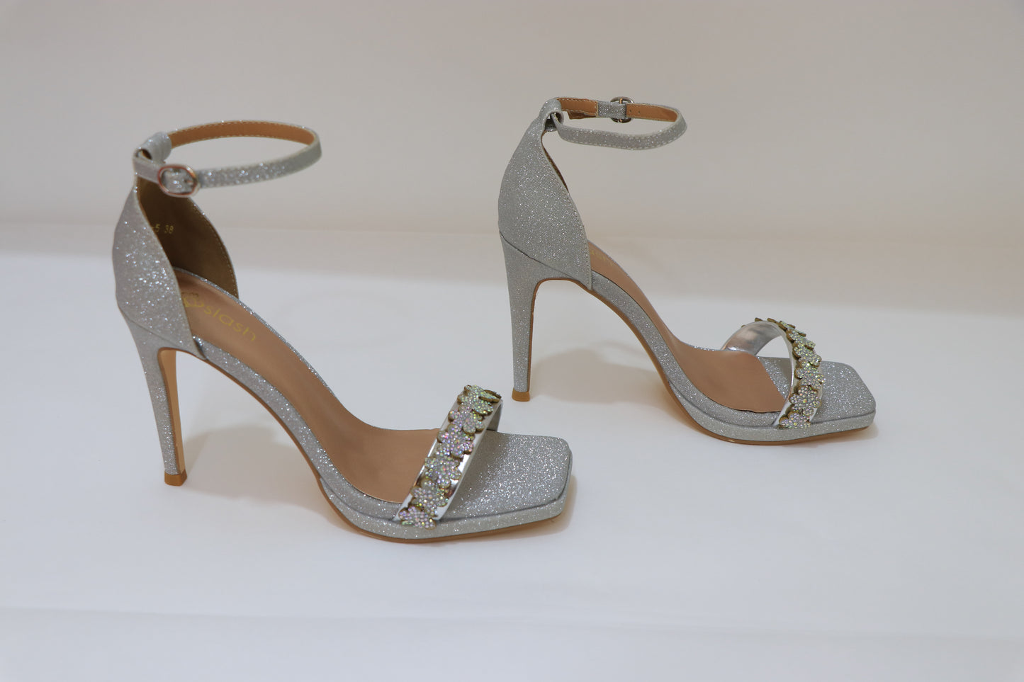 SLASH Glitter Sandals