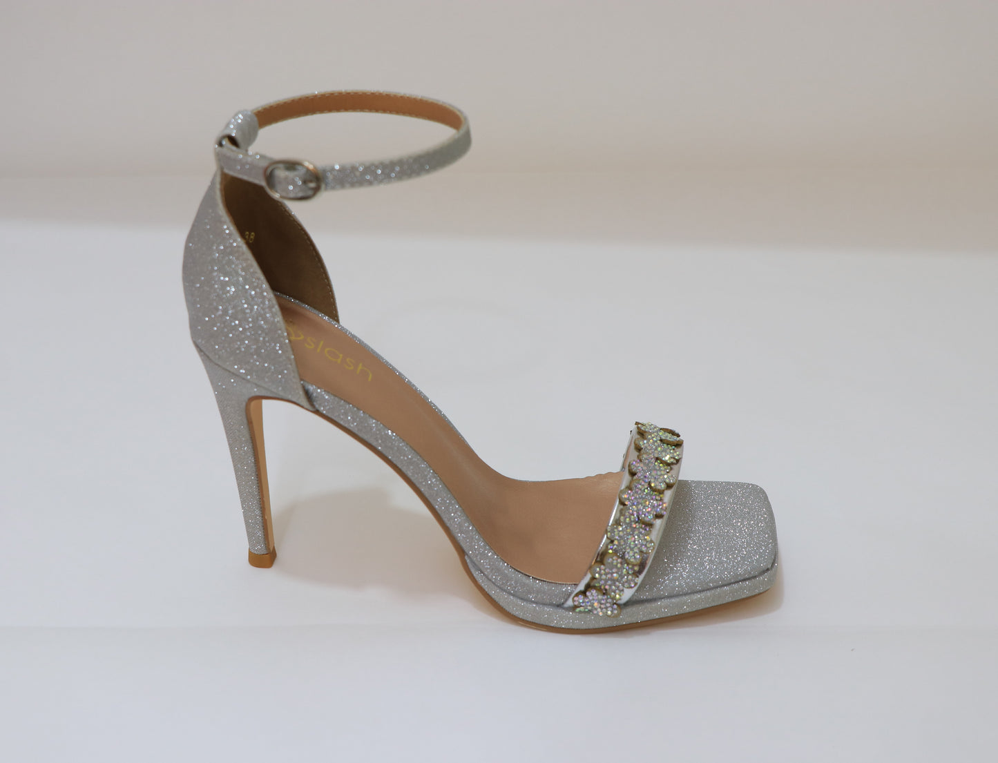 SLASH Glitter Sandals