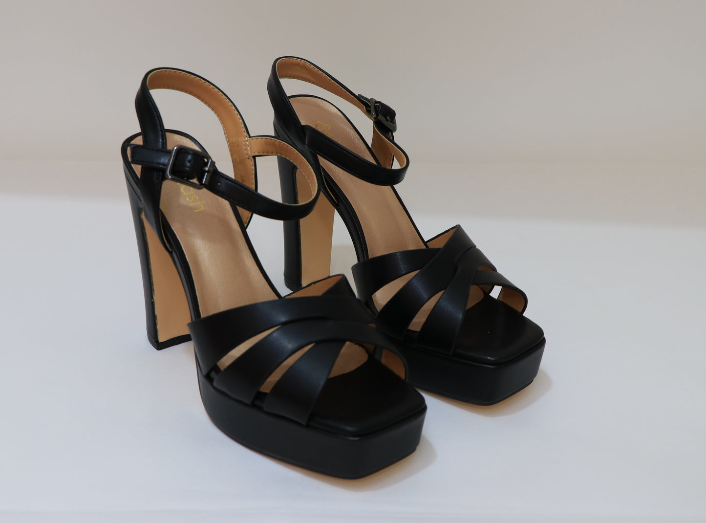 SLASH High Heel Sandals