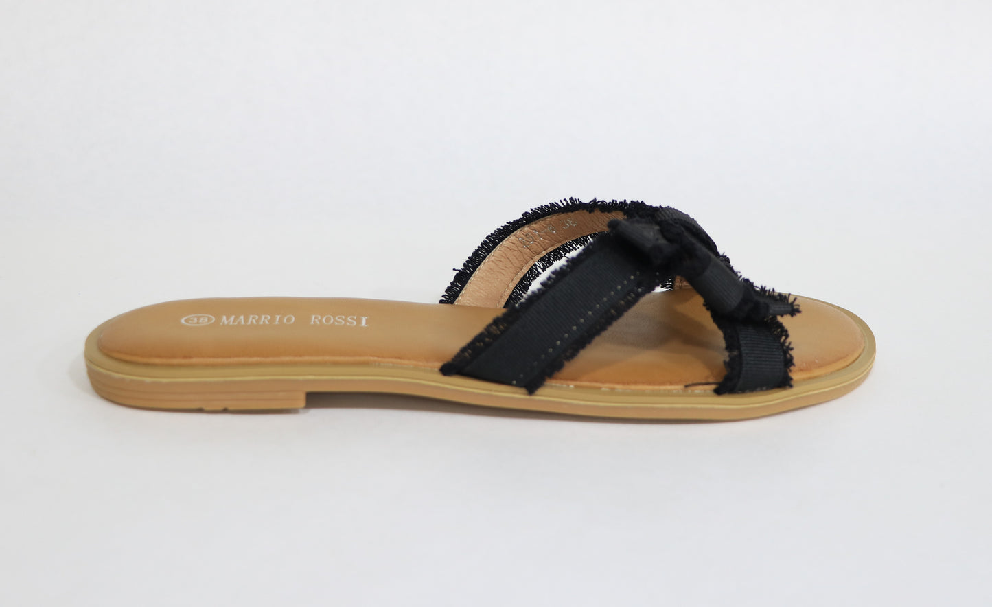 JEANS FLAT SLIPPERS