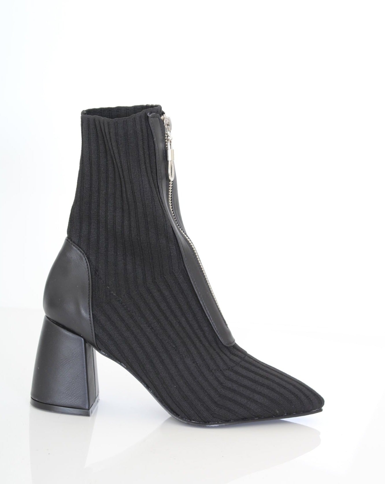 MOLE N Zip-up sock boots