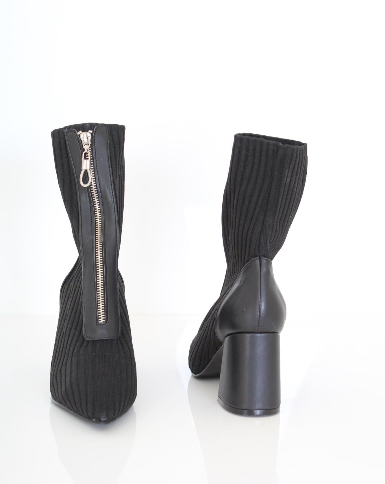 MOLE N Zip-up sock boots