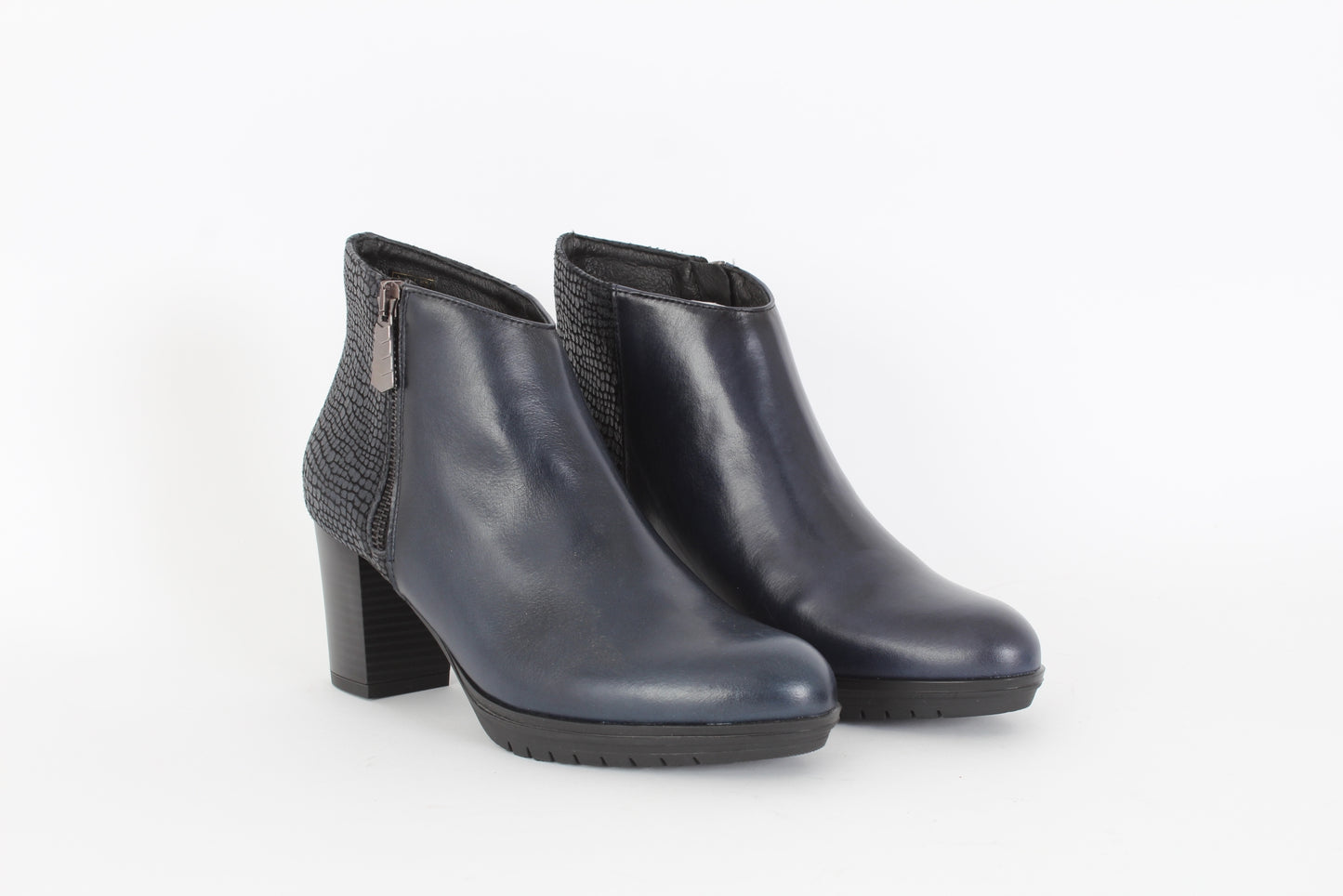 BARMINTON Zip-up ankle boots