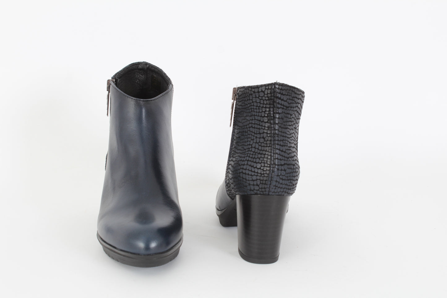 BARMINTON Zip-up ankle boots