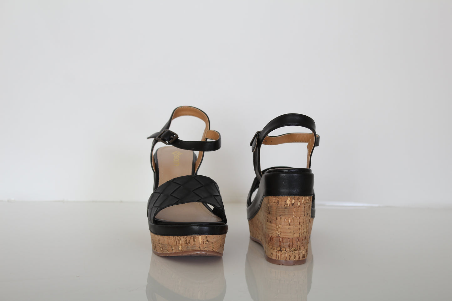 SLASH - Wedge Sandals