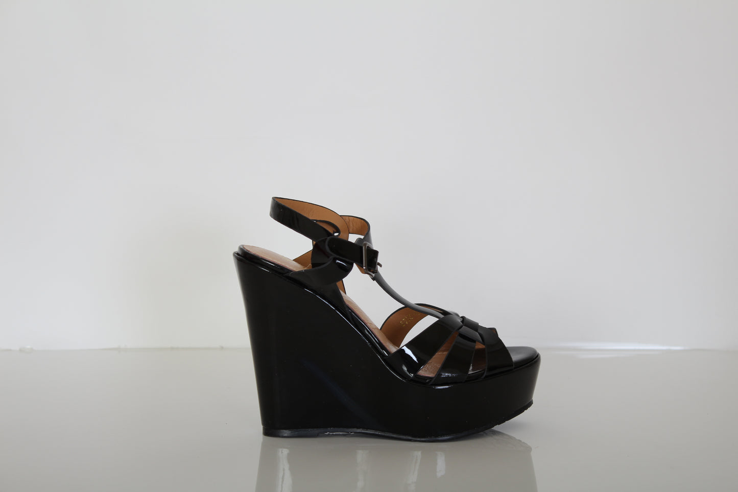 SLASH -High Heeled Platform Sandals