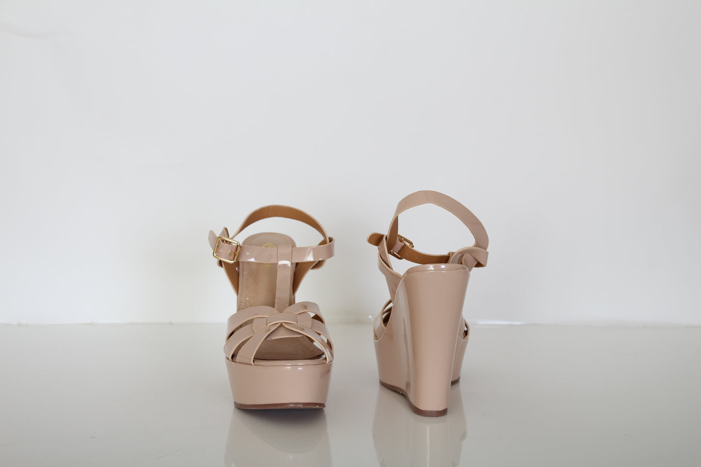 SLASH -High Heeled Platform Sandals