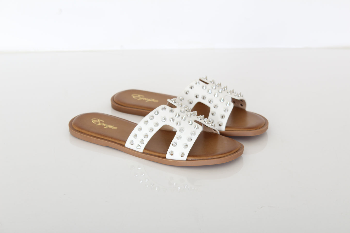 EQUIPE Studded Slip-ons