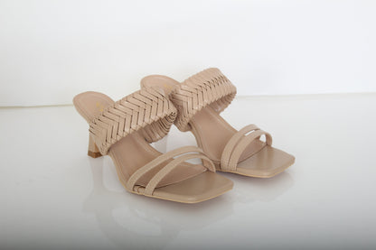 Equipe Sandals for women in Beige color