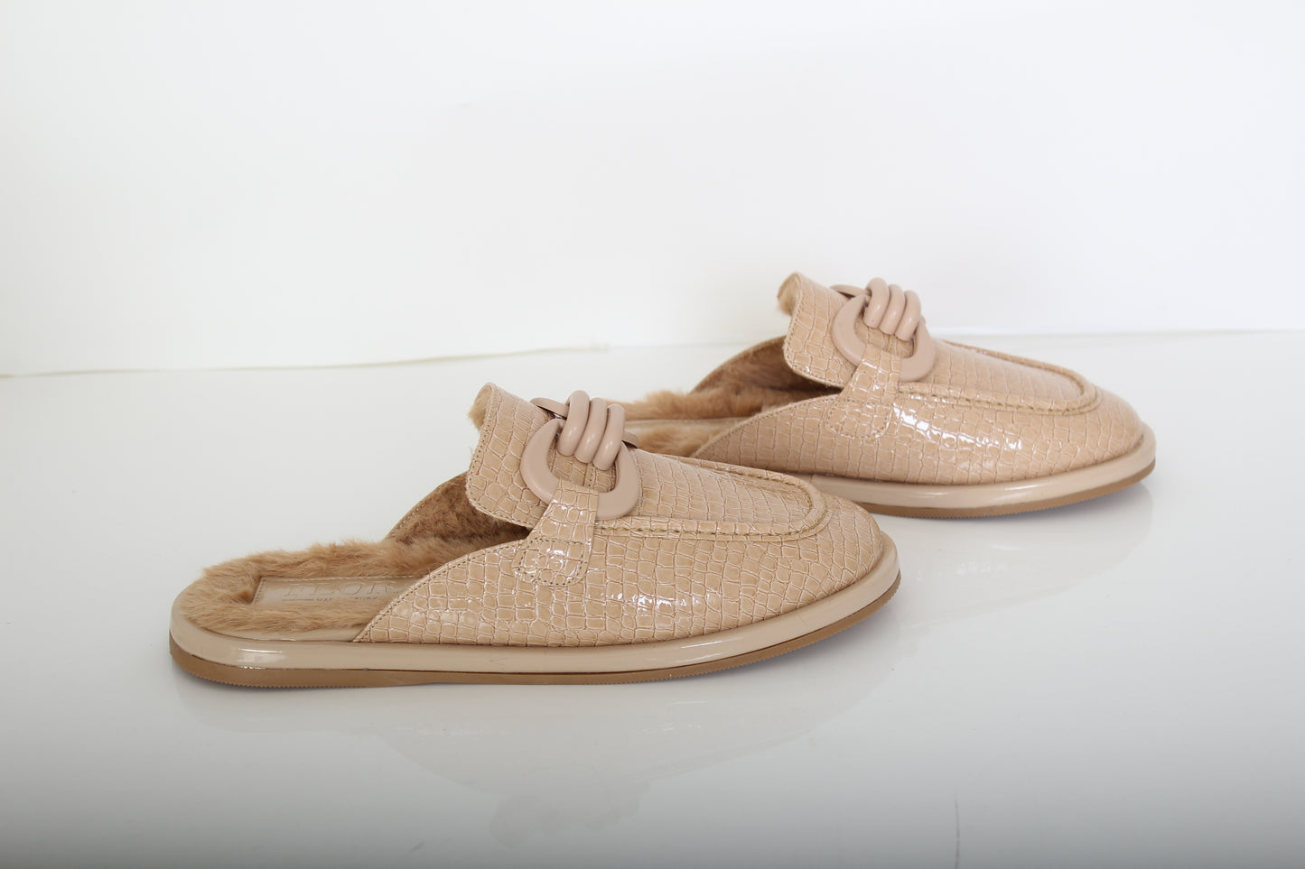 FLORA - CLOSED SLIPPER FUR