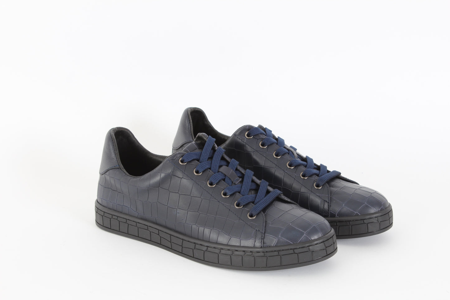 MARIO CERRUTTI Croc low top sneakers