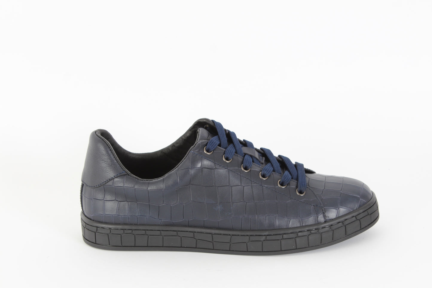 MARIO CERRUTTI Croc low top sneakers