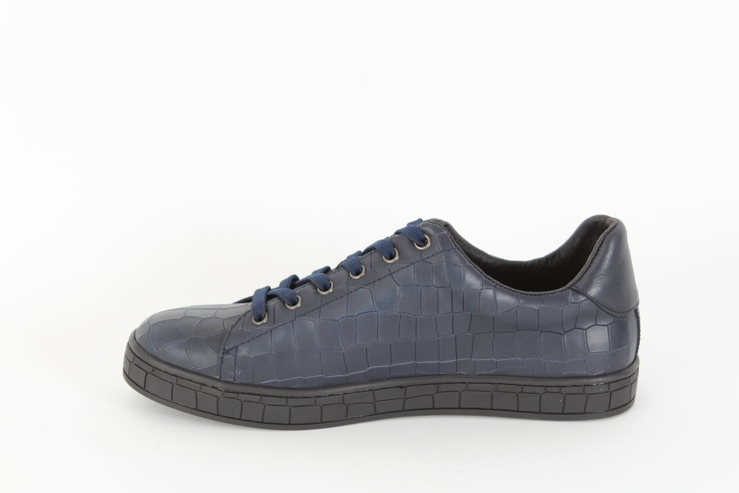 MARIO CERRUTTI Croc low top sneakers