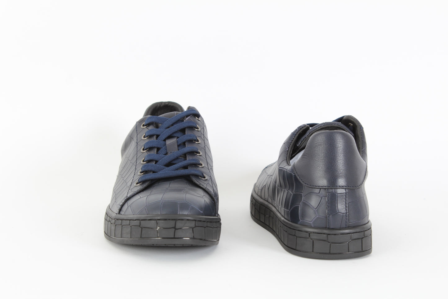 MARIO CERRUTTI Croc low top sneakers