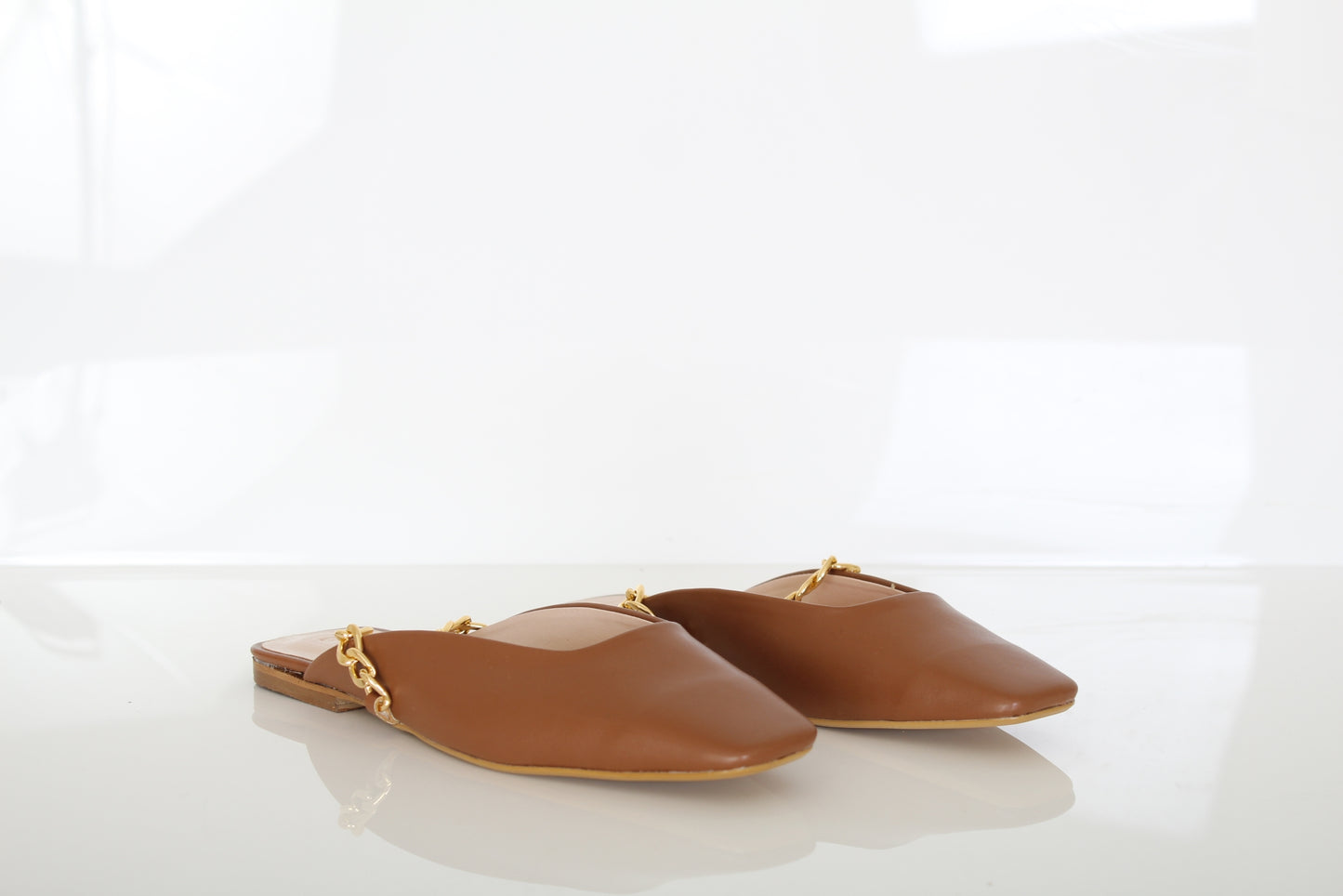 NENA Strap flat mules