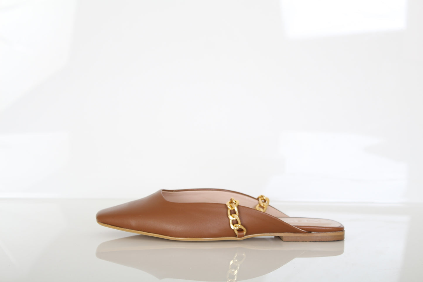 NENA Strap flat mules