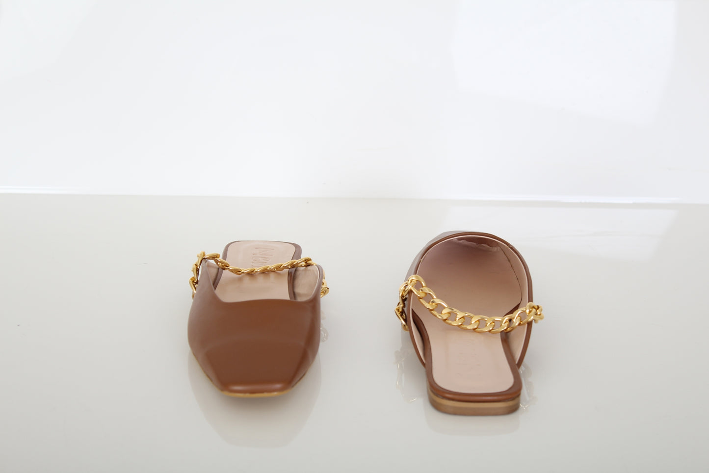 NENA Strap flat mules