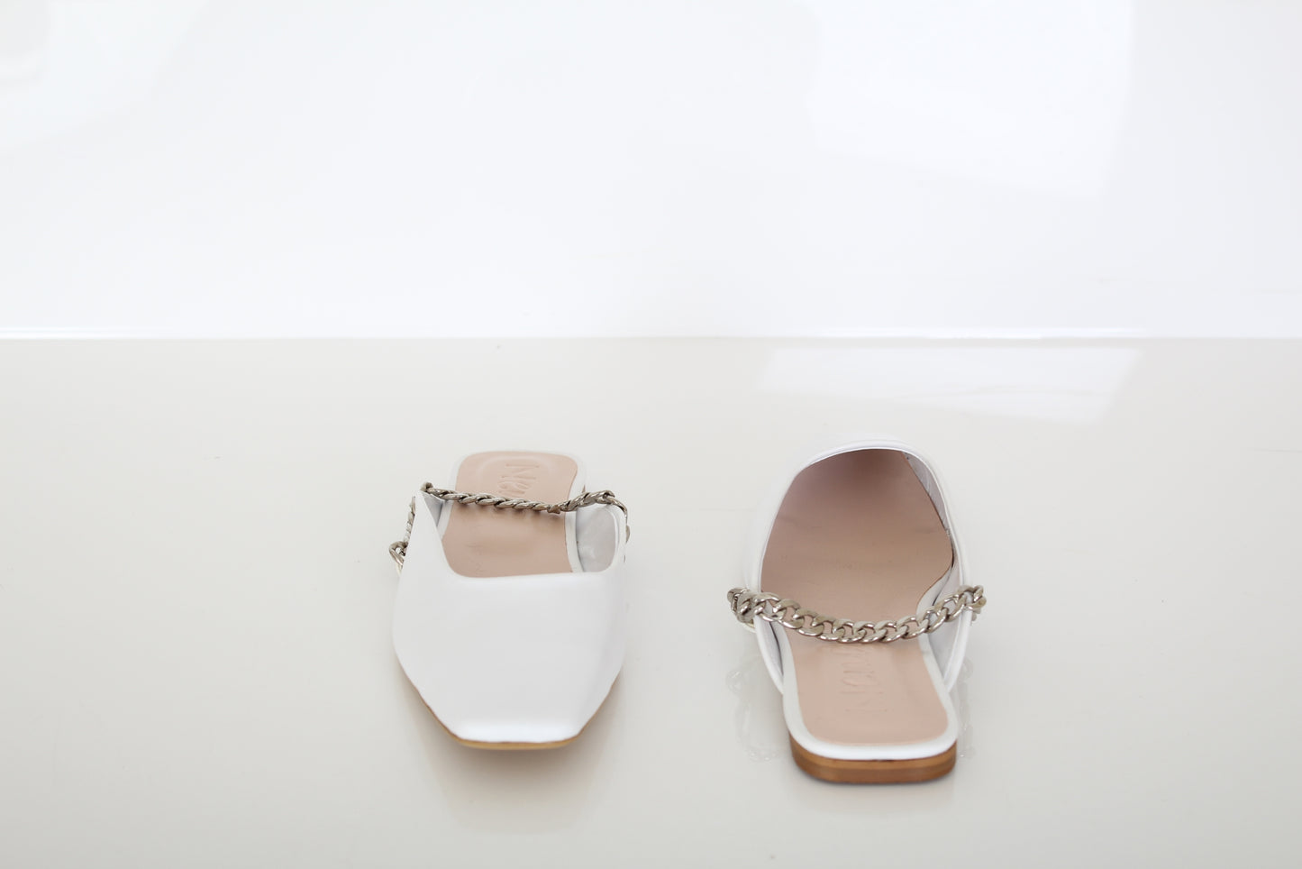 NENA Strap flat mules