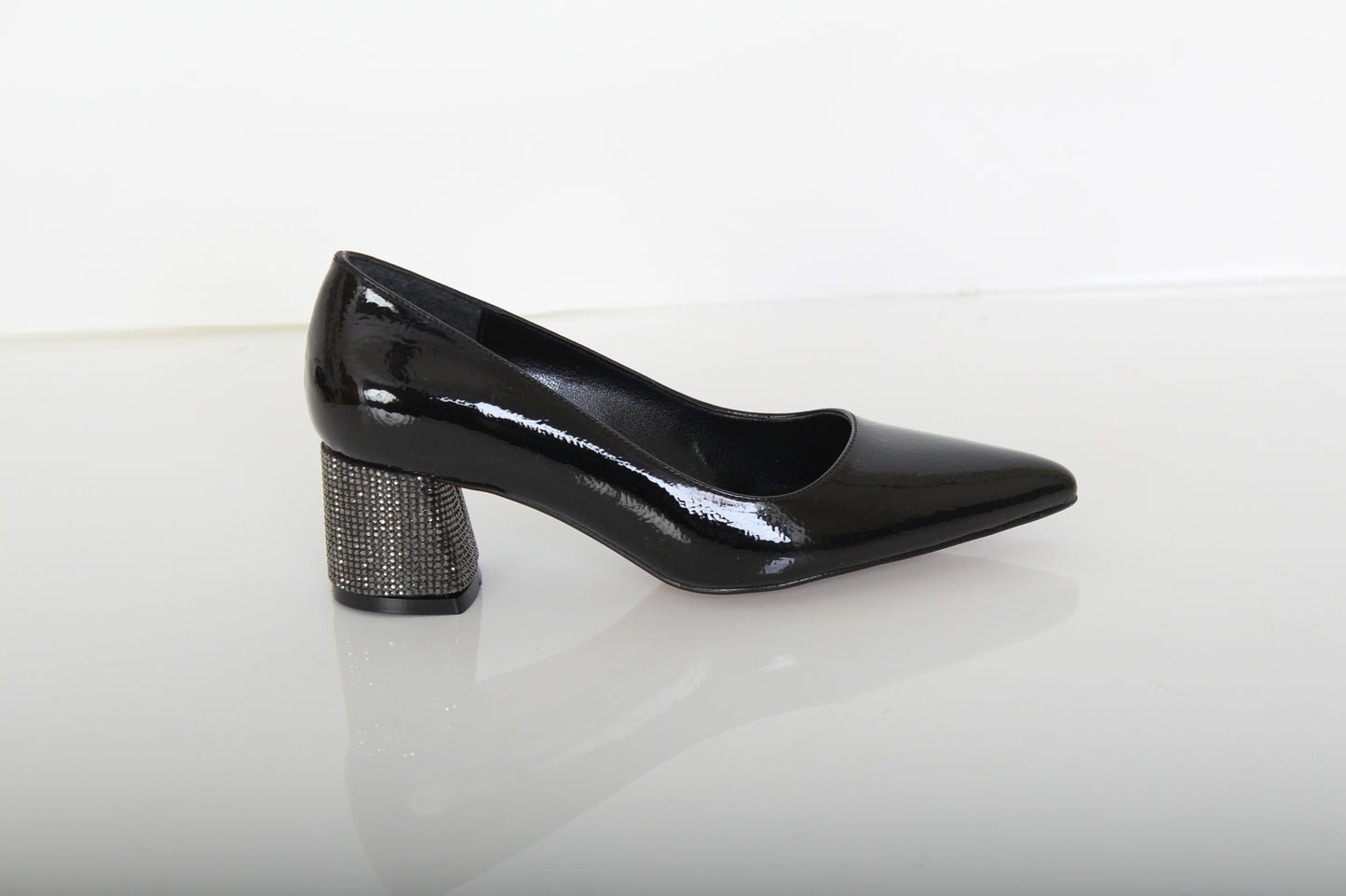 PINO VERDE - Patent Leather Pumps