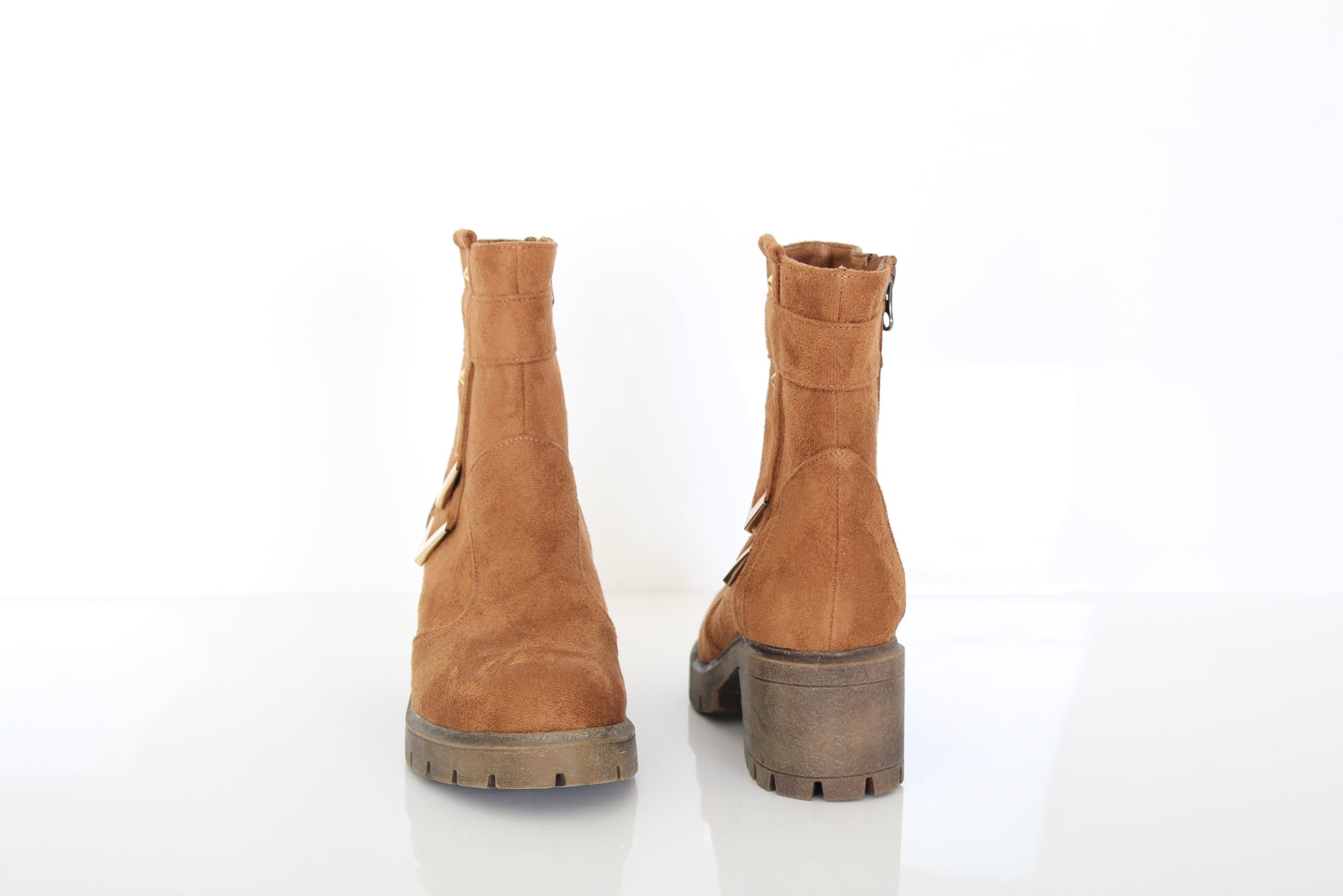SLASH Zipped ankle boots