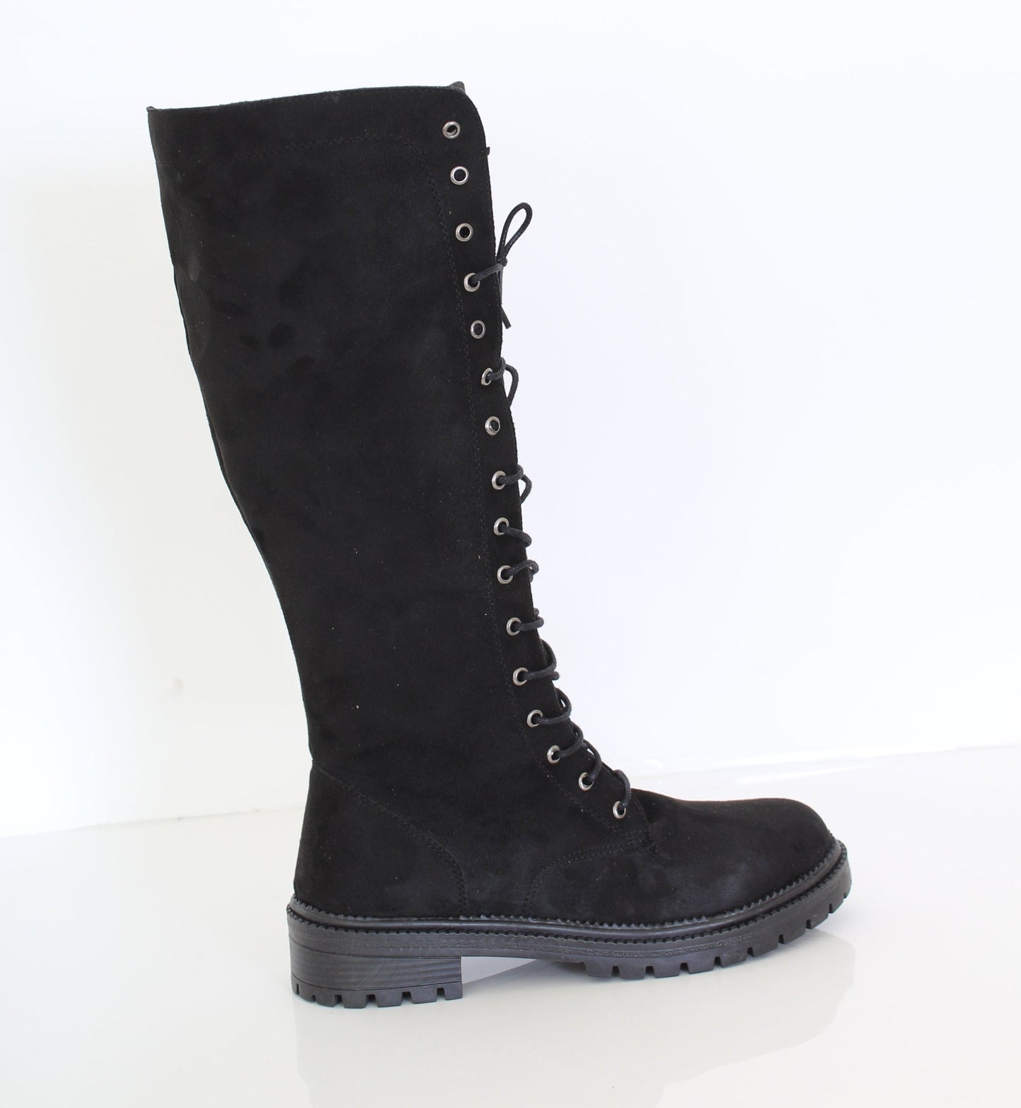 BOOTS Lace-up boots