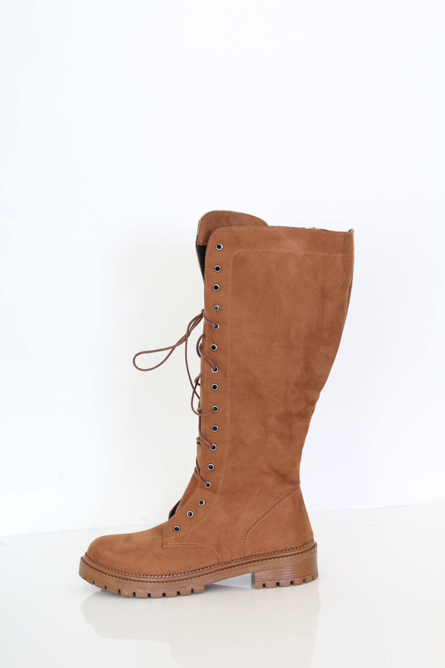 BOOTS Lace-up boots