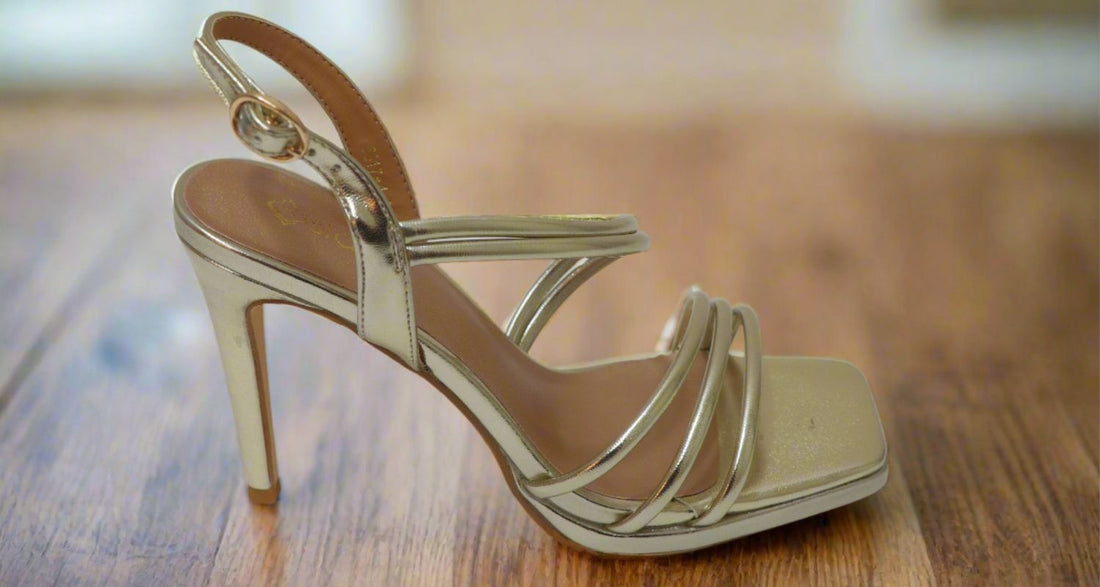 Our 4 Favorite Gold Sandals