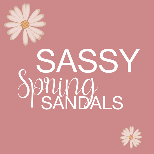 Sassy Sandals for $20 Blog Post