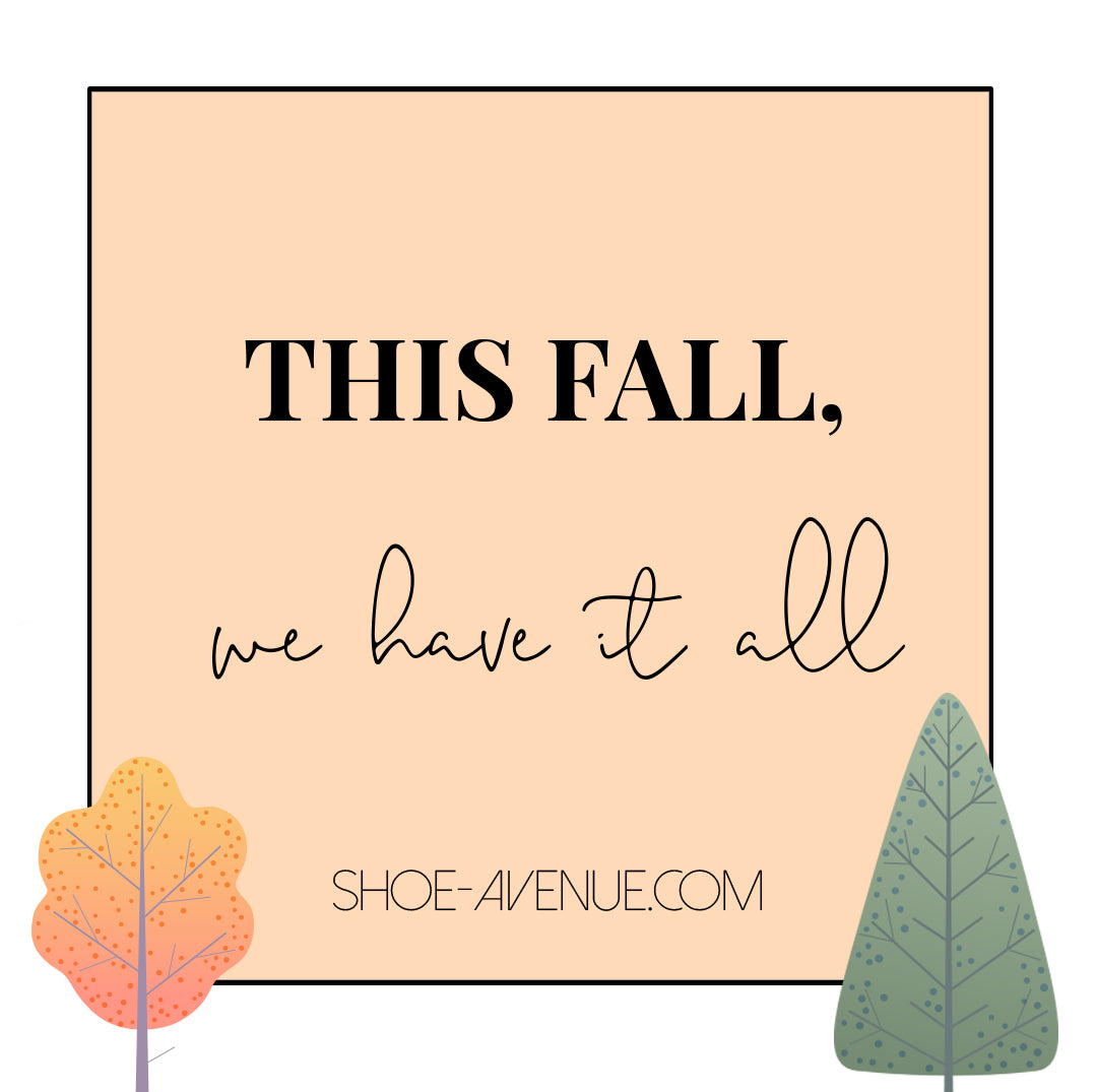 This Fall, We Have It All