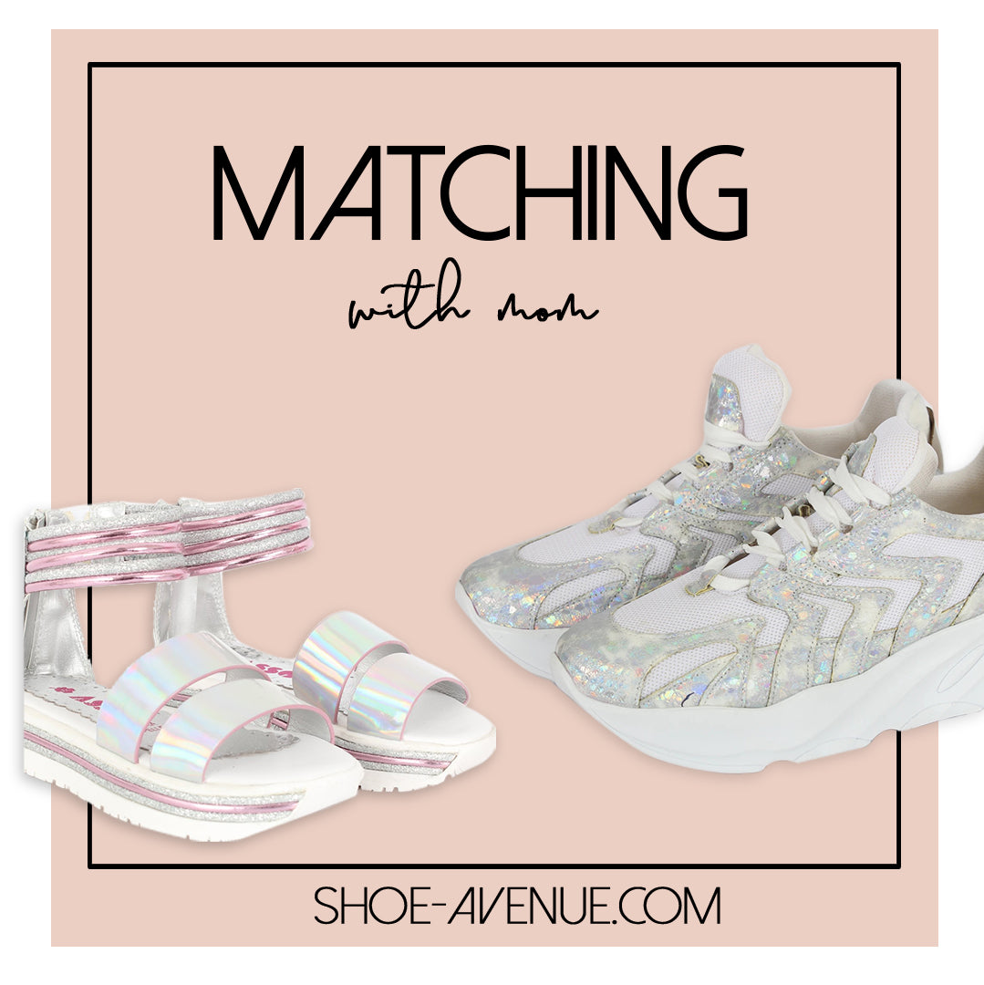MATCHING WITH MOM: Three looks you could rock with your little one