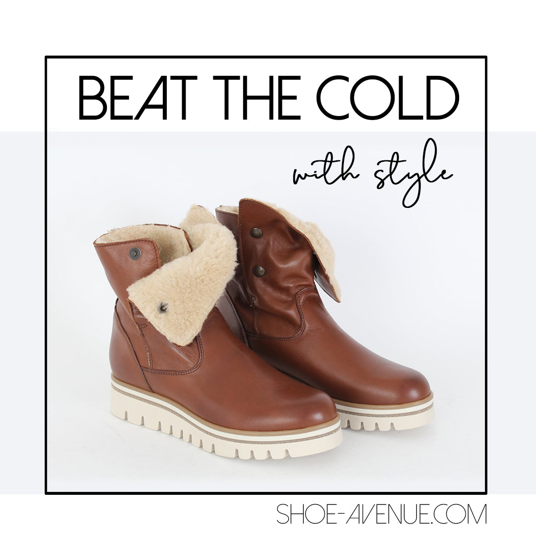 Furry Boots To Beat The Cold With