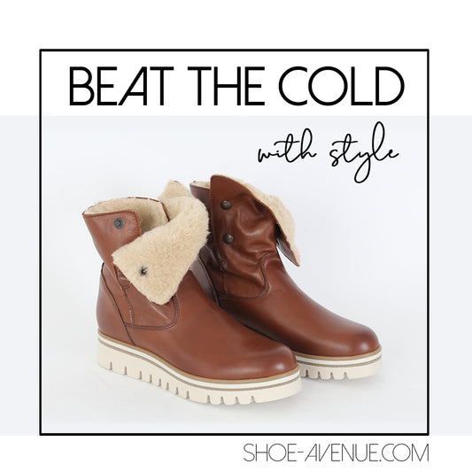 Furry Boots To Beat The Cold With