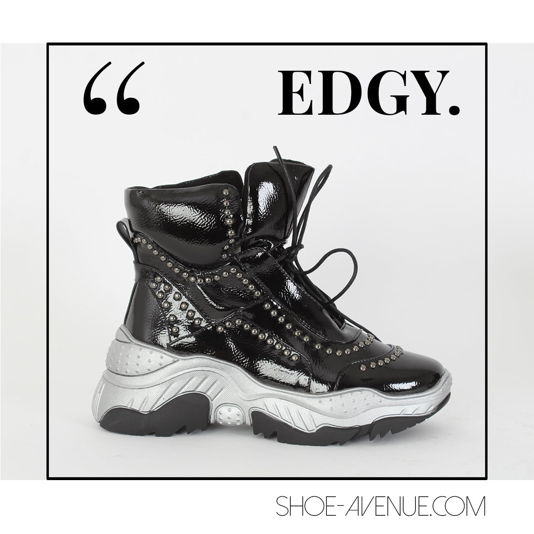 Take a Chance on Edgy Shoes