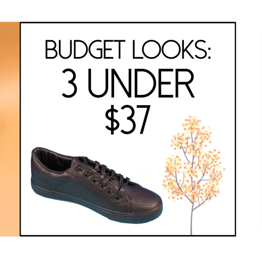 Budget Looks: 3 Under $37