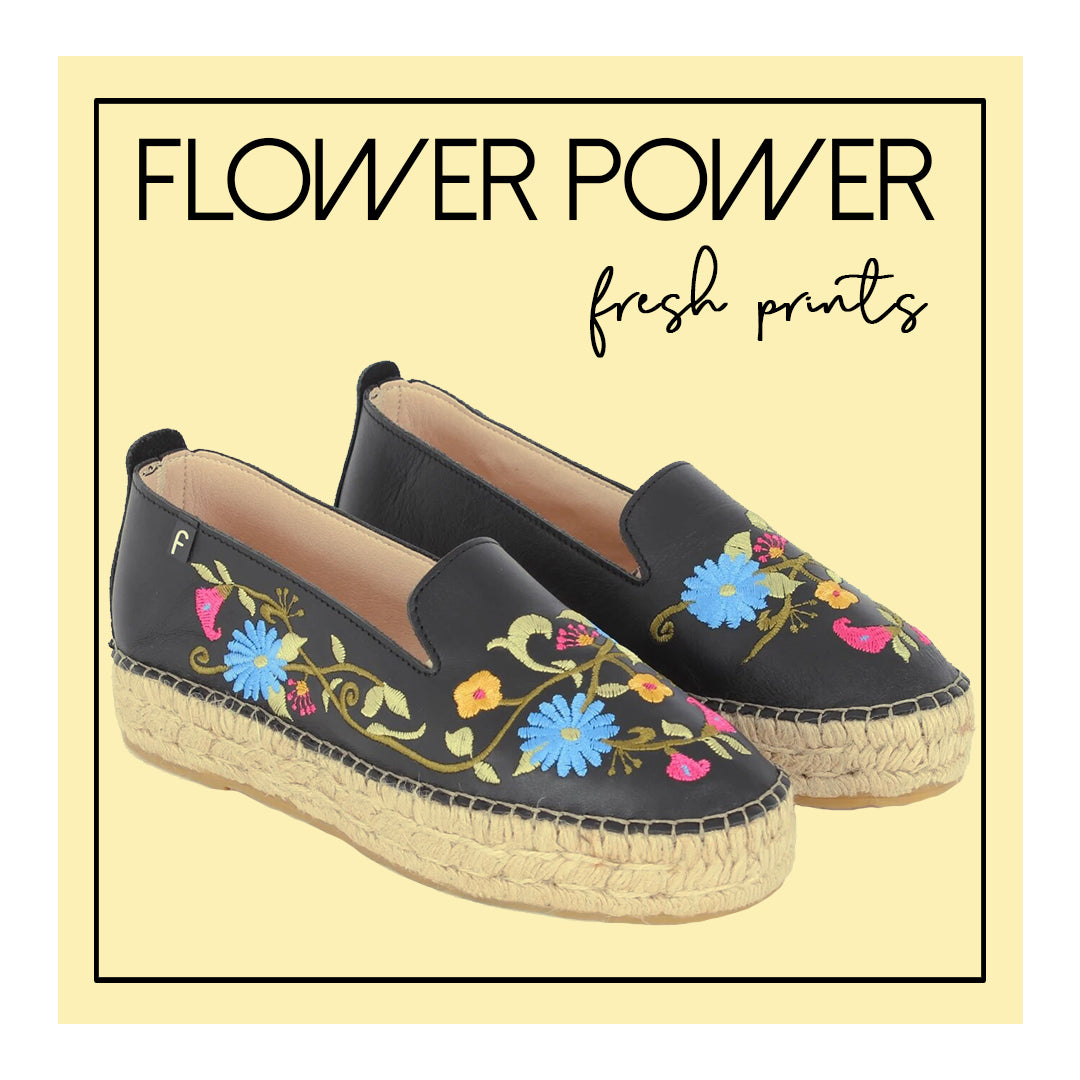 4 Shoes to Channel Your Flower Power