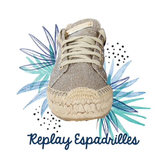 Replay Espadrilles Biggest Trend