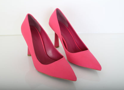 pink heel shoes for women