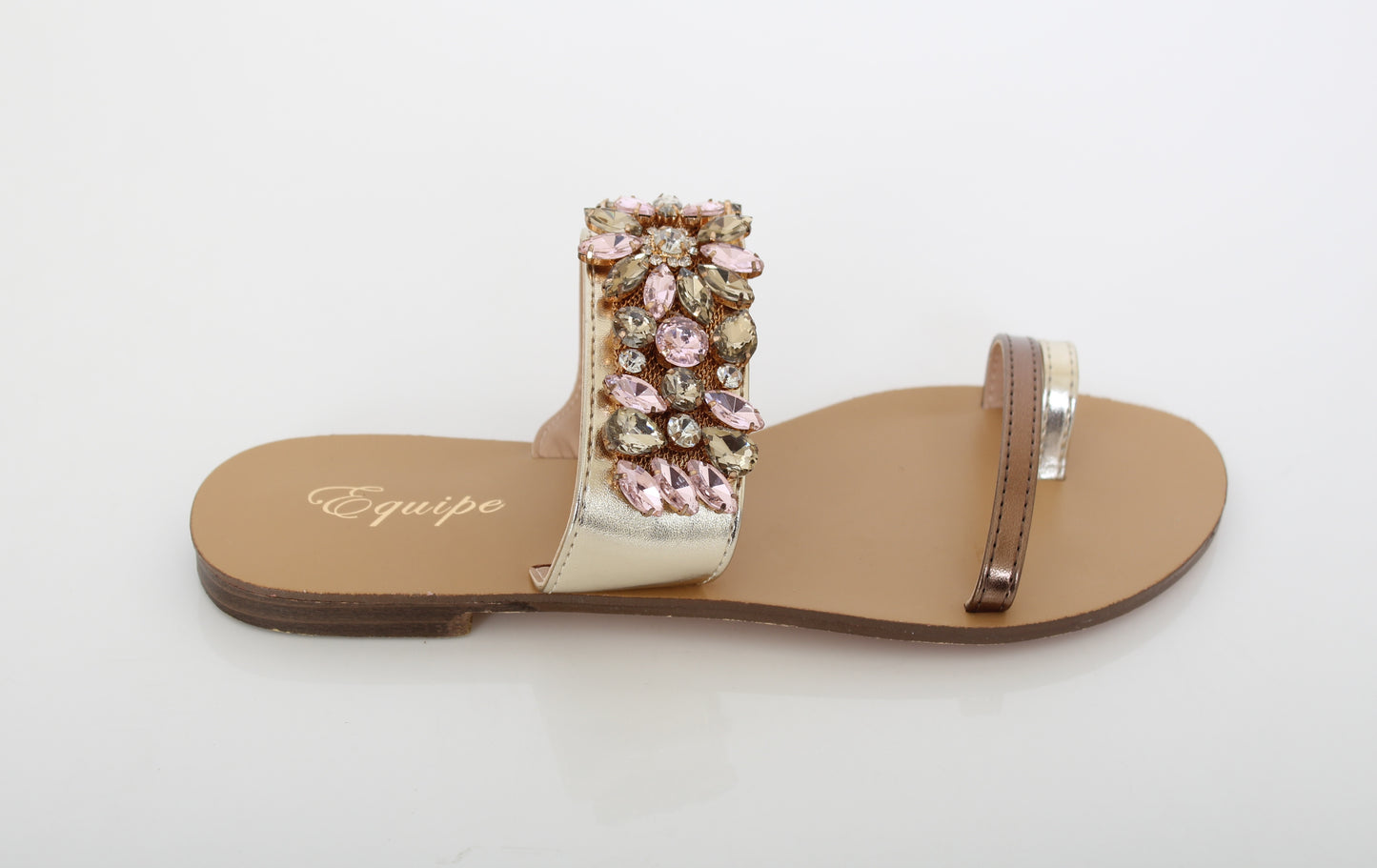EQUIPE Strass Slippers