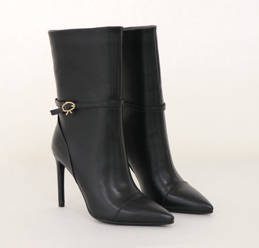 EQUIPE Noir Chic Stiletto Boot