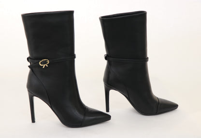 EQUIPE Noir Chic Stiletto Boot