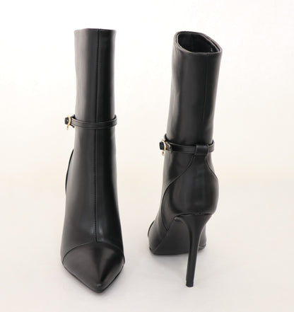 EQUIPE Noir Chic Stiletto Boot