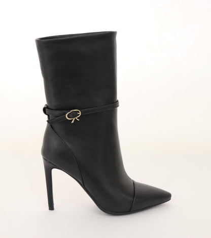 EQUIPE Noir Chic Stiletto Boot