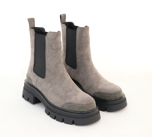EQUIPE Velvet Boots