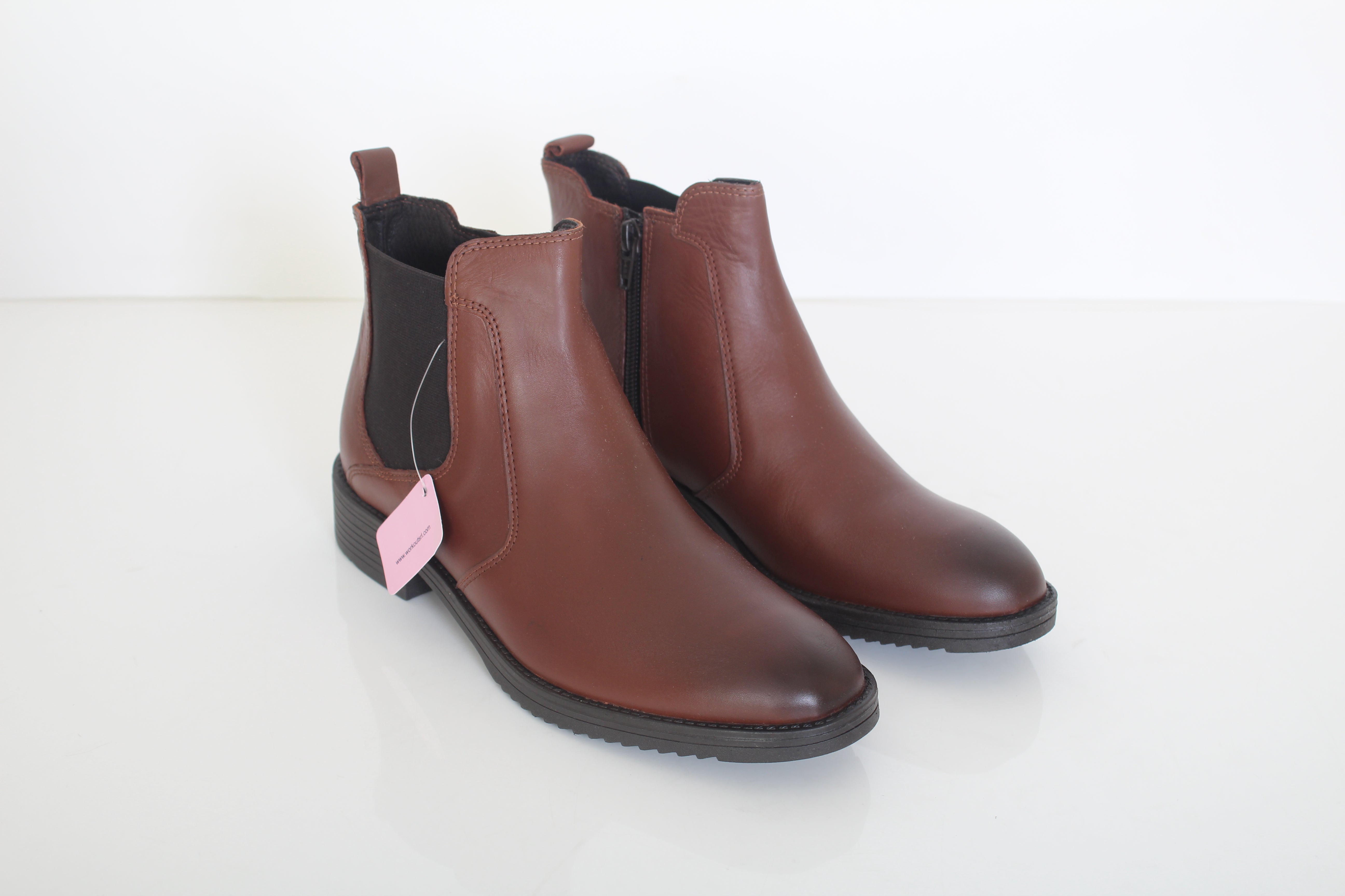 Flat mid boots best sale