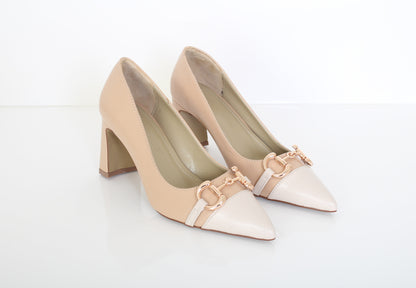 Nude Color Heels part of Fall 2023 collection